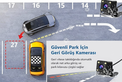 HD 1080P Araç Kamerası