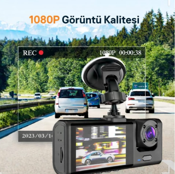 HD 1080P Araç Kamerası