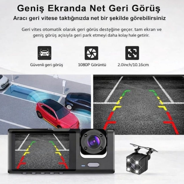 HD 1080P Araç Kamerası