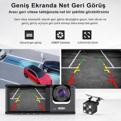 HD 1080P Araç Kamerası