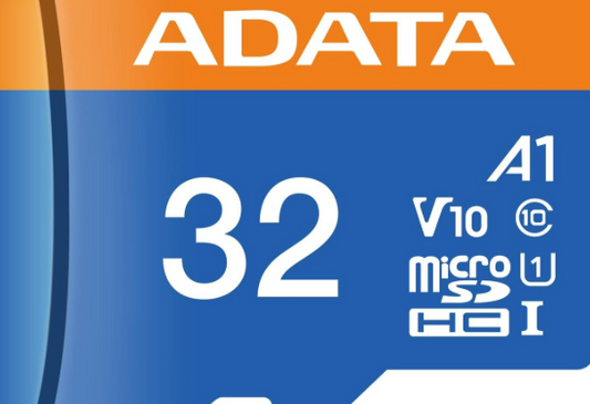 Adata Micro SD 100/25MB/s Class10 Hafıza Kartı 32 GB (Adaptör dahil)